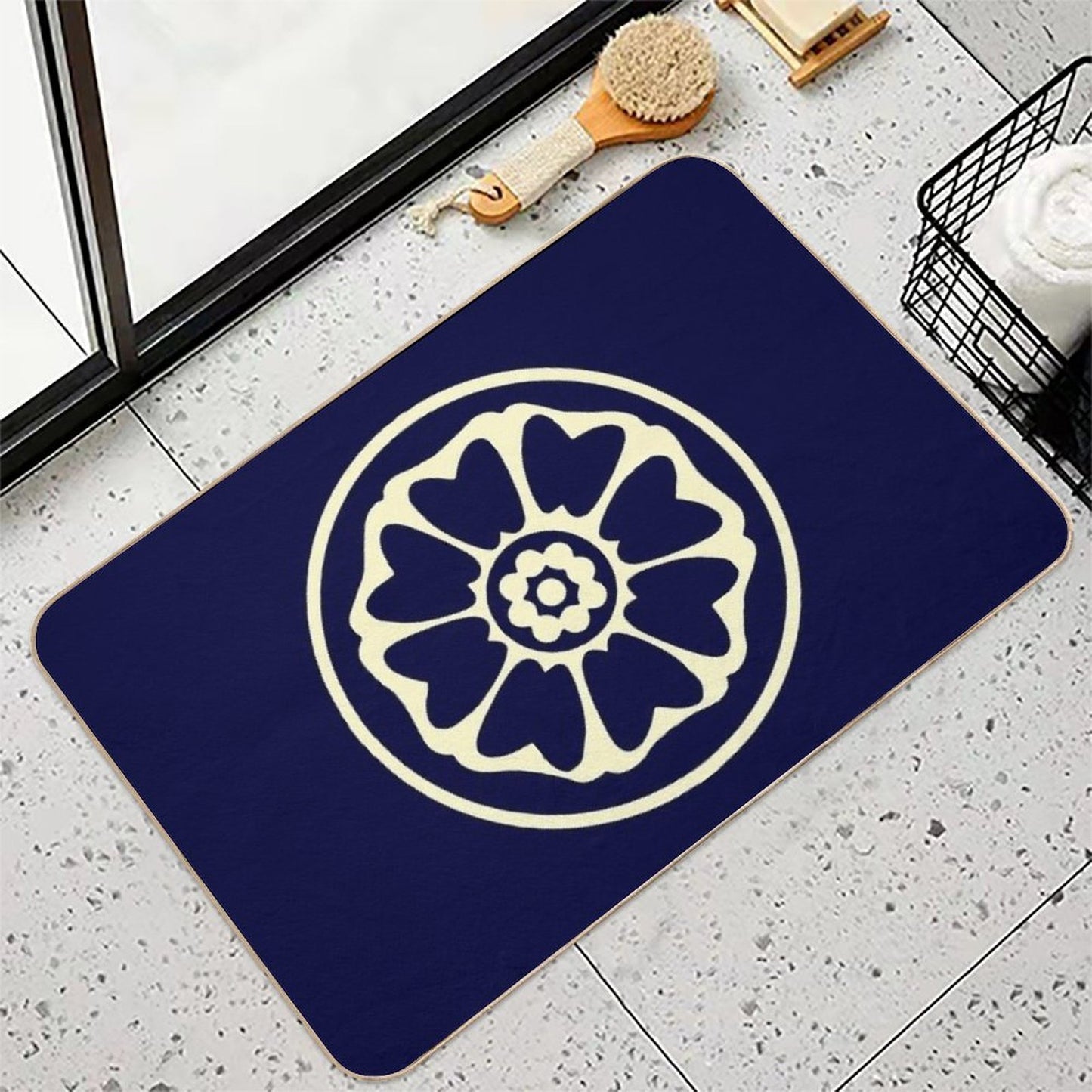 Order of The White Lotus Durable Bath Mat