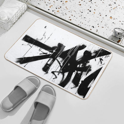 Abstract Graffiti - 1  Anti-Trip Bath Mat