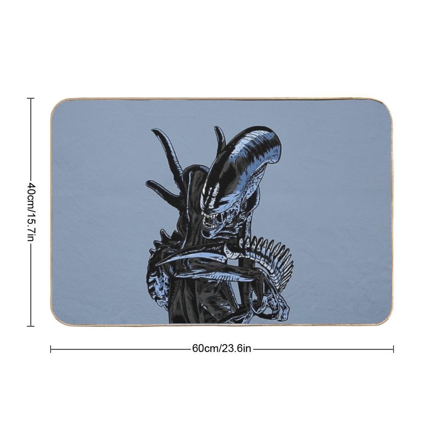Xenomorph  Multi-Purpose Bath Mat