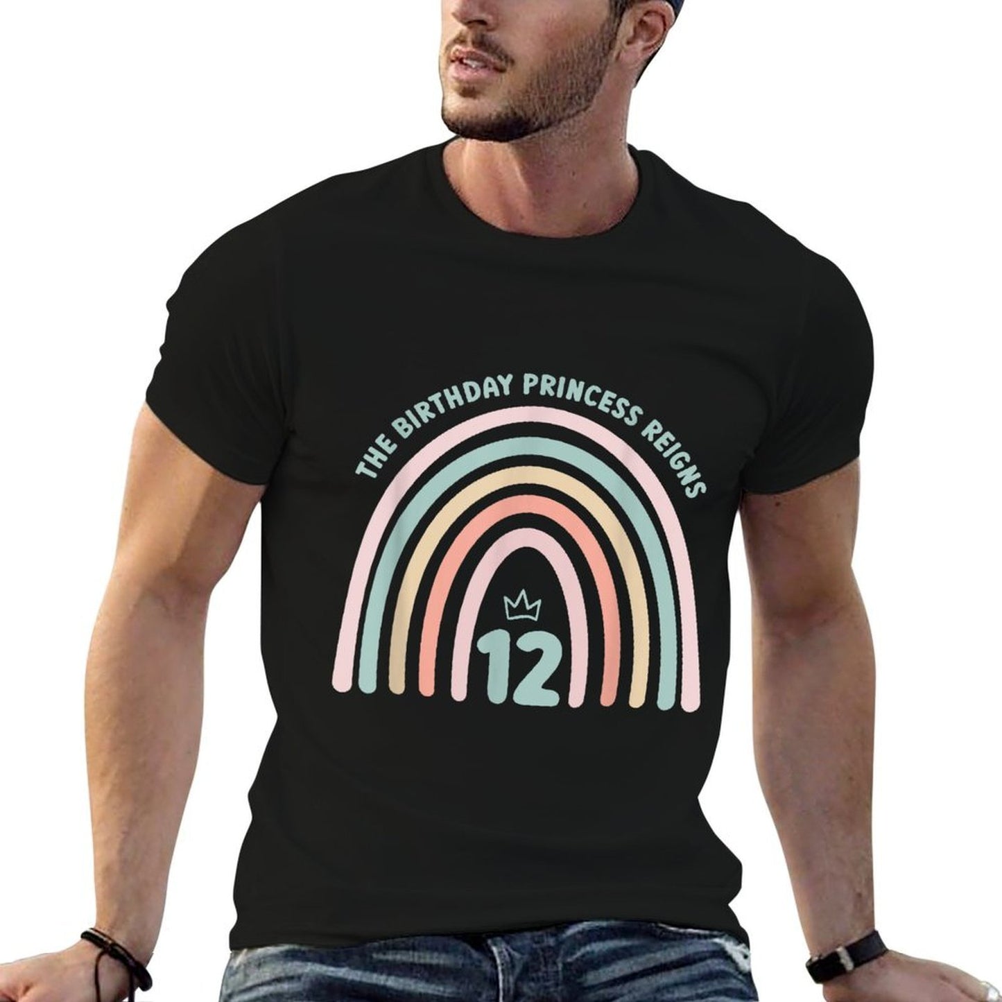 12th Birthday 12th Birthday Outfit Twelve Years Old Girls  Slim-fit Cut T-Shirt