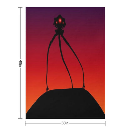 Tripod All-season Throw Blanket