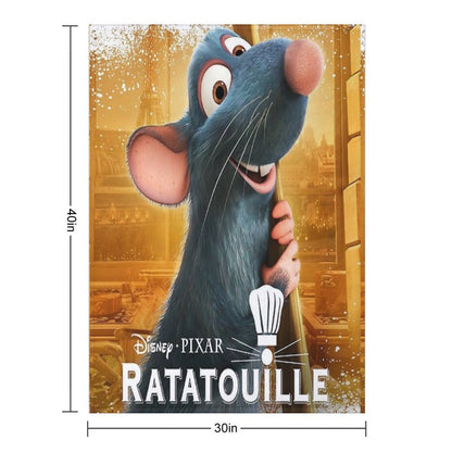 Twotik 2007 American Comedy Movie Rat A Too Ee Multi-functional Throw Blanket