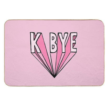 K Bye  Slip-Resistant Bath Mat
