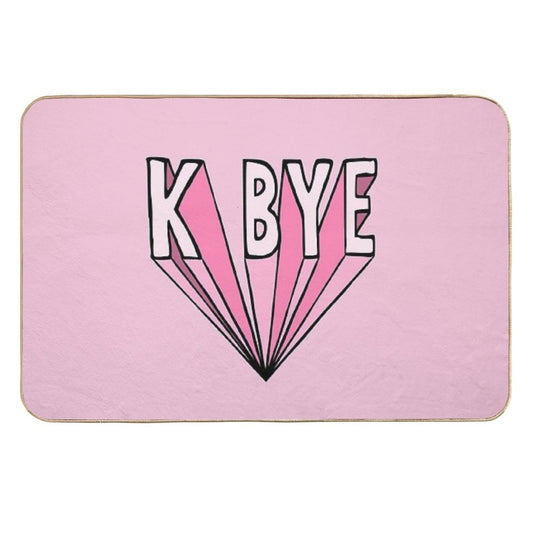 K Bye  Slip-Resistant Bath Mat