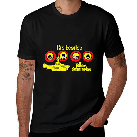 The Beatles - Yellow Submarine  Odor-resistant T-Shirt