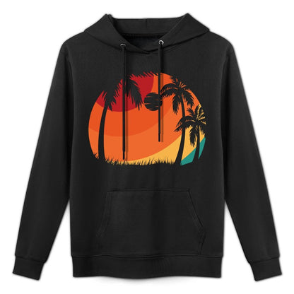 Gulf of Mexico Since 1550 Retro Vintage Beach Gulf of Mexico Cotton-Polyester Blend Hoodie