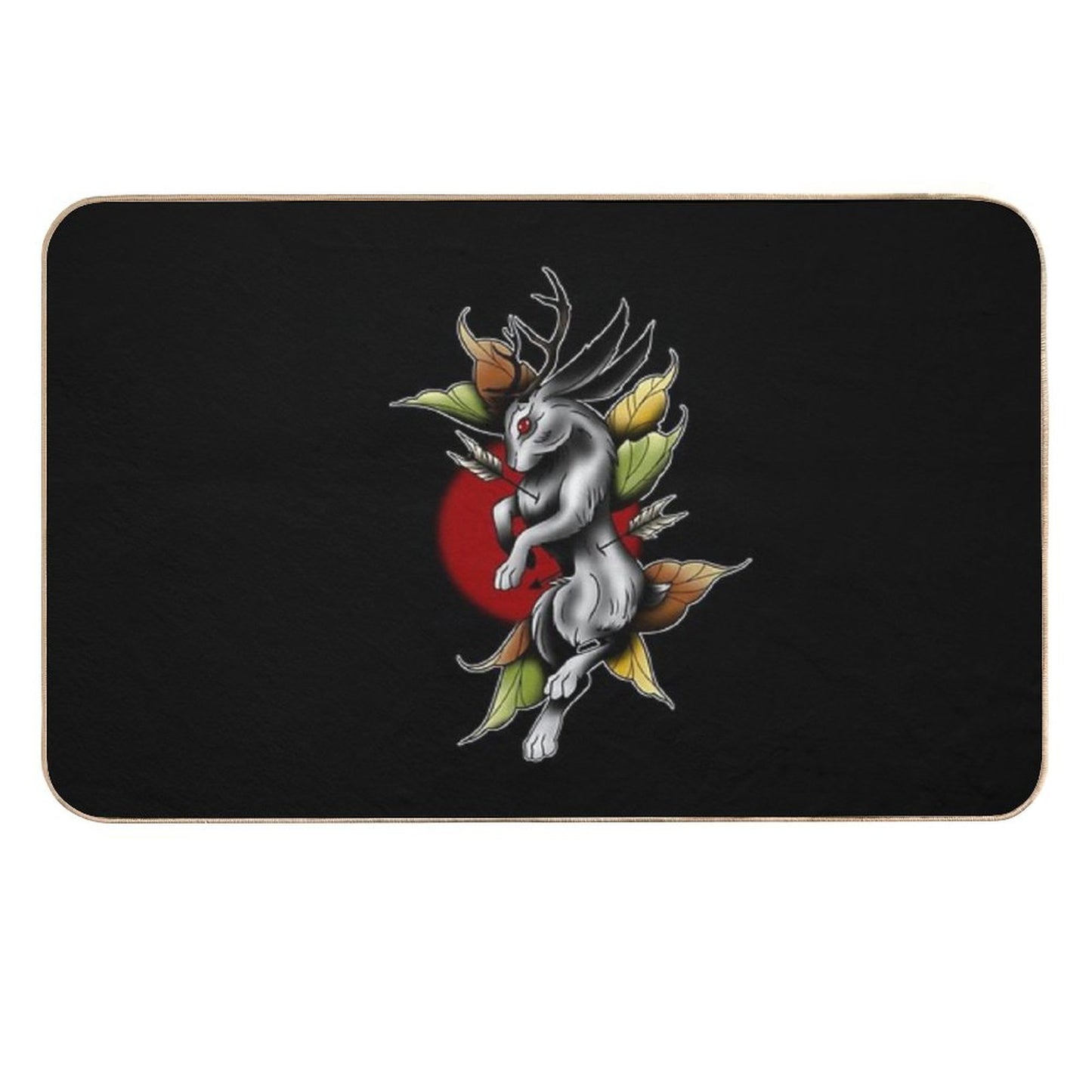 Hunted Mystery  Easy To Clean Bath Mat