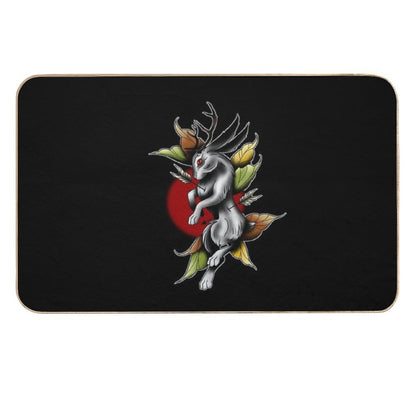 Hunted Mystery  Easy To Clean Bath Mat