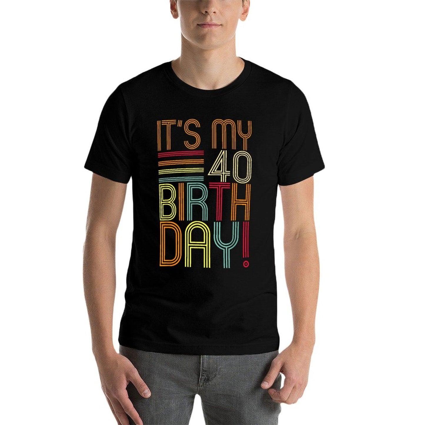 40 Years Old Awesome Since 1982 It&#39;s My 40th Birthday  Stretchy T-Shirt