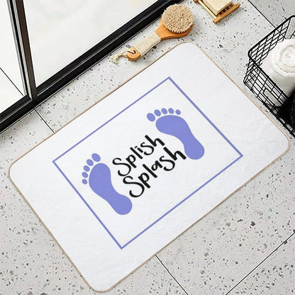 Splish Splash  Multi-Purpose Bath Mat