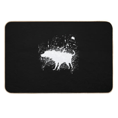 Banksy Splash Dog  Versatile Bath Mat