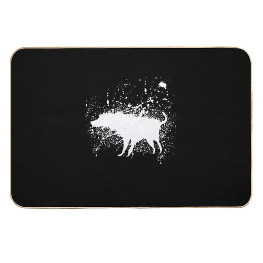 Banksy Splash Dog  Versatile Bath Mat