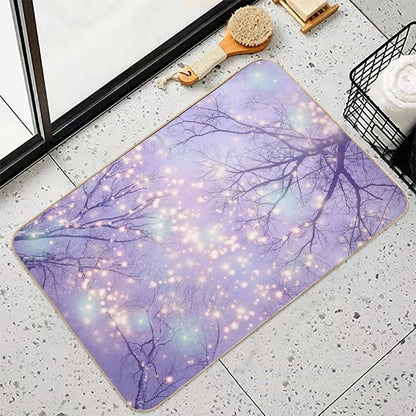 Each Moment of The Year  Long-Lasting Bath Mat