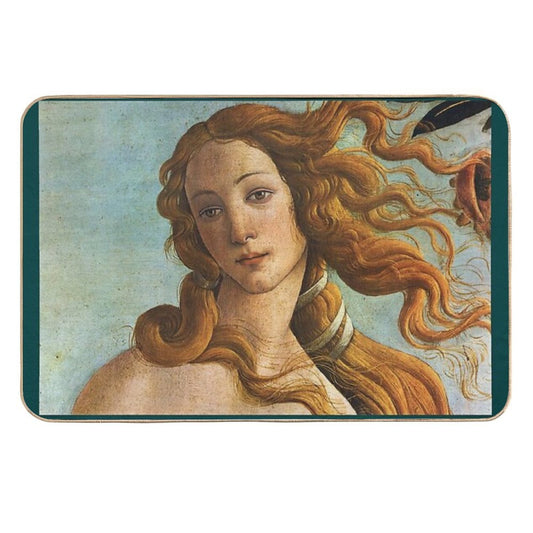 Venus - Sandro Botticelli  Long-Lasting Bath Mat