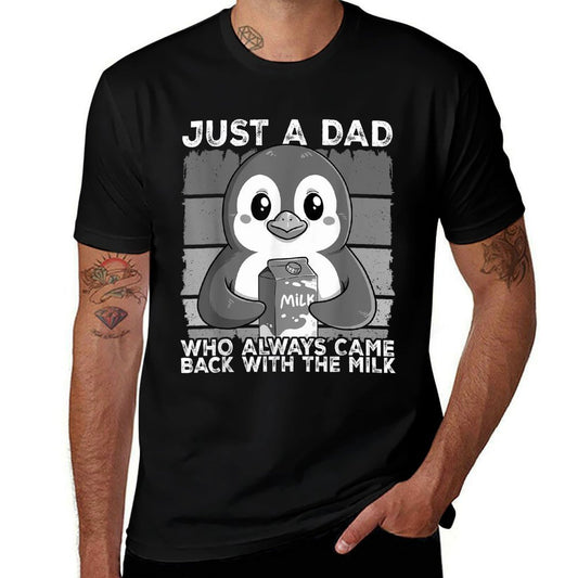 Just A Dad Who Always Came Back  Lightweight T-Shirt
