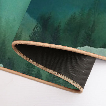 Emerald Hills  Stain-Proof Bath Mat