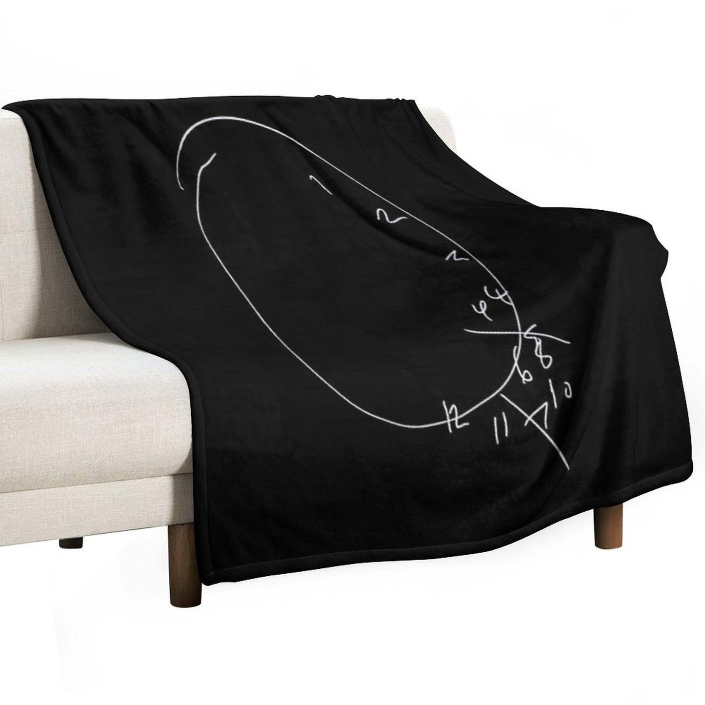 Will's Clock - Hannibal (Variant) Gift-ready Throw Blanket