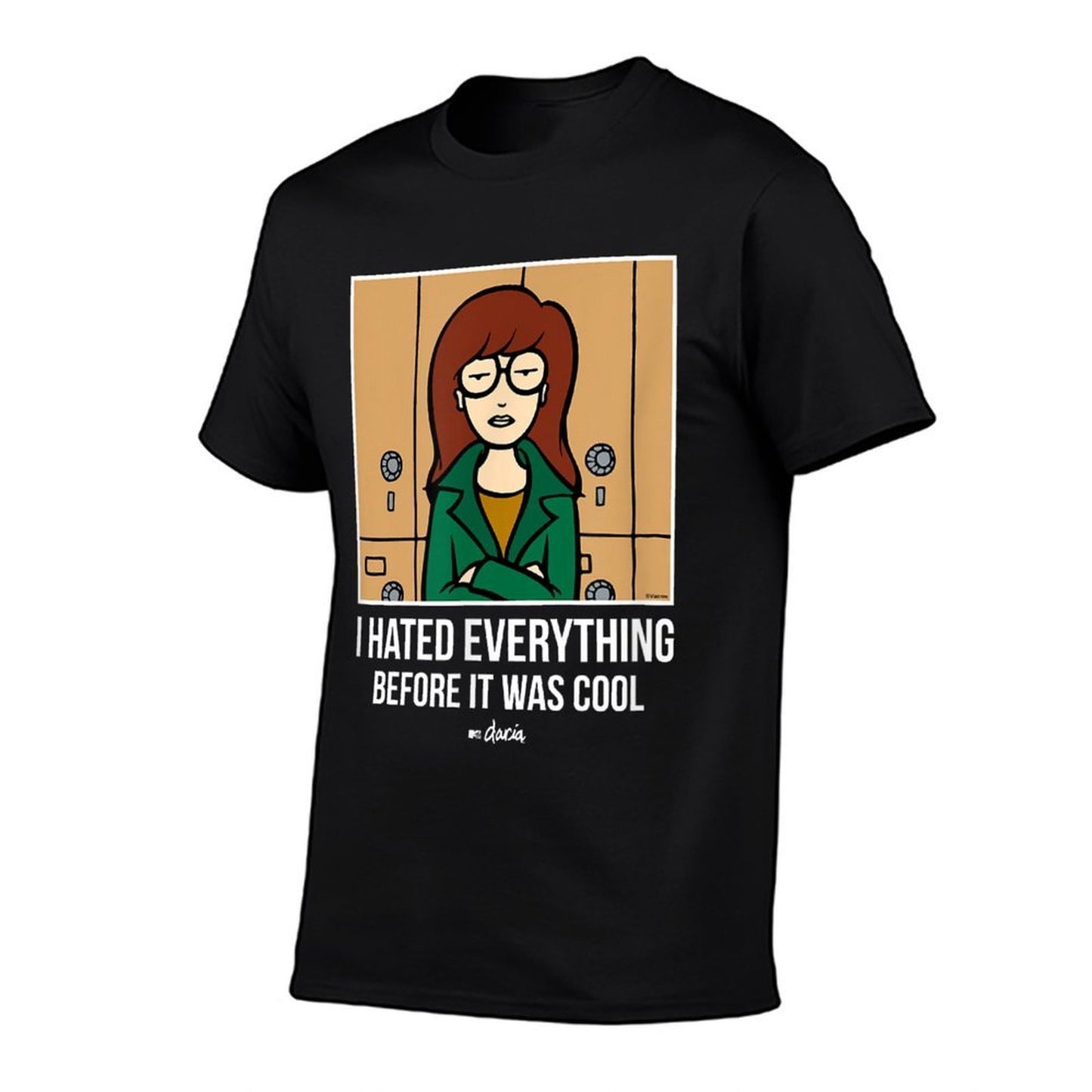 Daria - I Hated Everything Before It Was Cool  Graphic-printed T-Shirt
