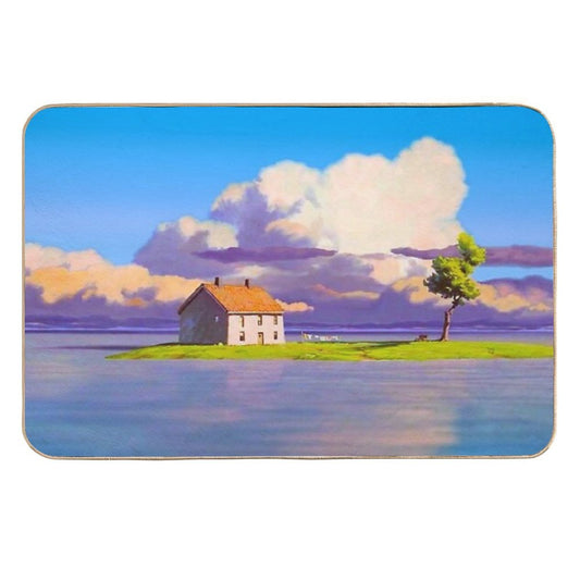Passing Views - Color Revamp  Fade-Resistant Bath Mat