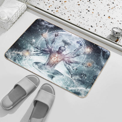 The Neverending Dreamer  Toxin-Free Bath Mat