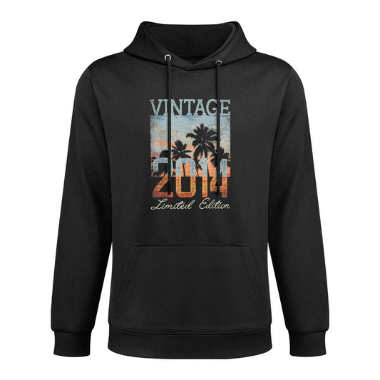 Vintage 2014 Limited Edition 11th Birthday 11 Year Old Gifts Unisex Design Hoodie