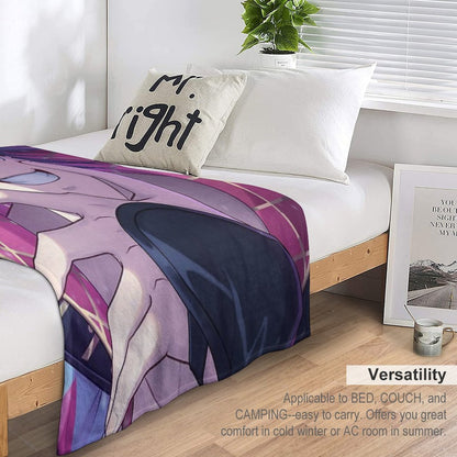 Brant from Wuthering Waves Sustainable Throw Blanket
