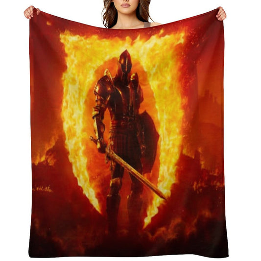 Oblivion Durable Throw Blanket