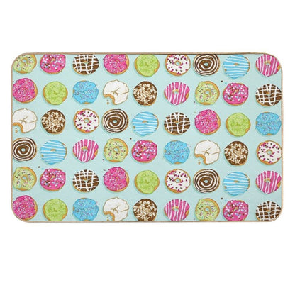 Sweet Donuts  Pet-Safe Bath Mat