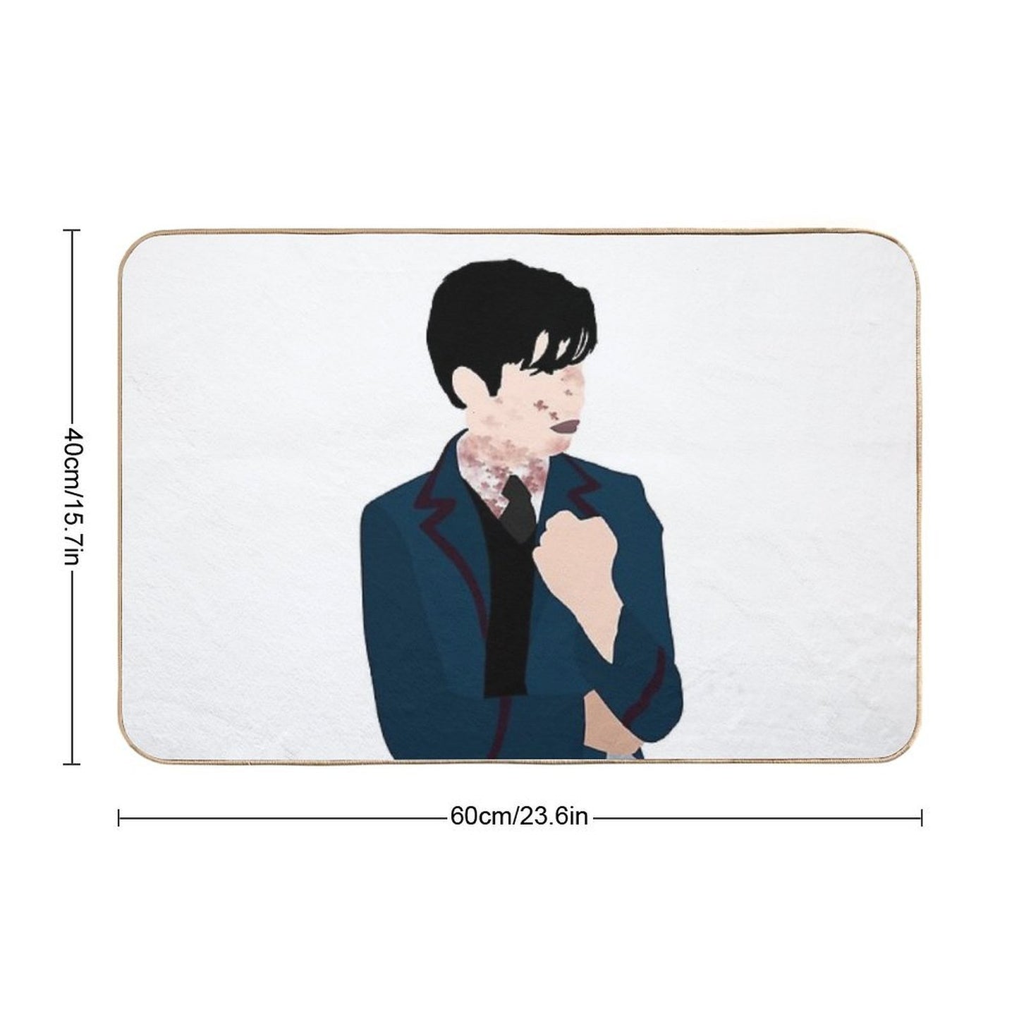 The Umbrella Academy - Five  Long-Lasting Bath Mat