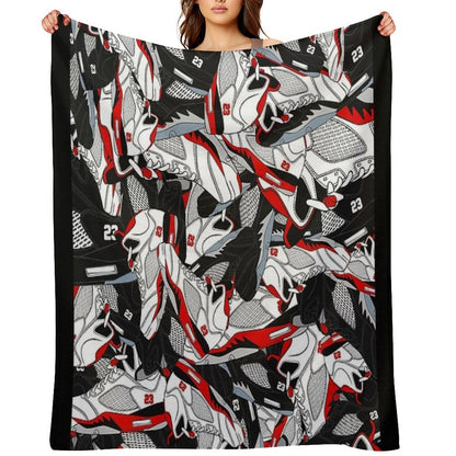 J5 Artwork Comfort Throw Blanket