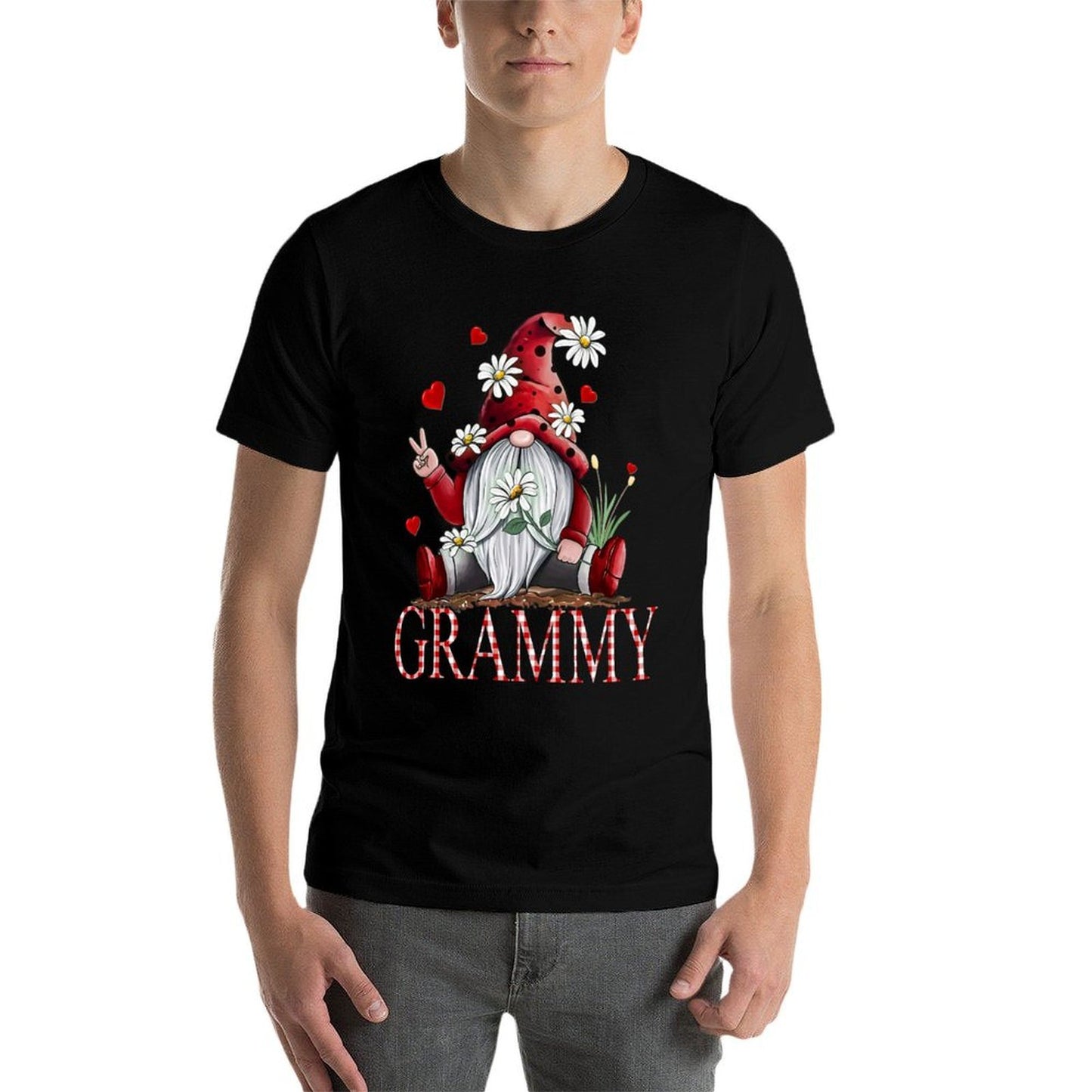 Grammy - VALENTINE GNOME Comfortable T-Shirt