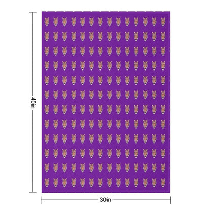 Tiger Gift-ready Throw Blanket