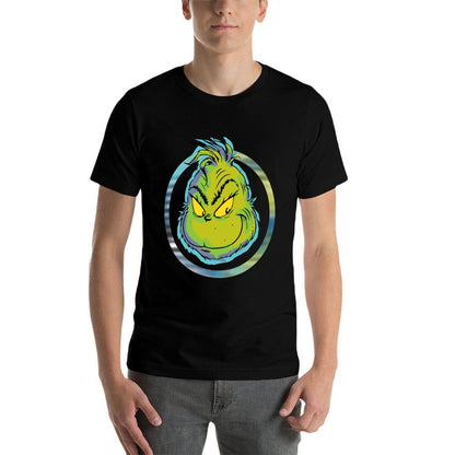Dr. Seuss Watercolor Grinch  Quick-drying T-Shirt