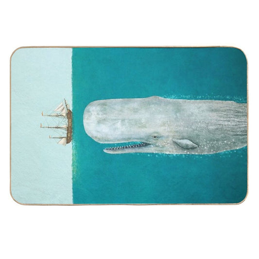 The Whale - Full Length  Odorless Bath Mat