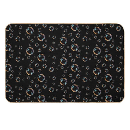 Bubbles  Rapid-Drying Bath Mat