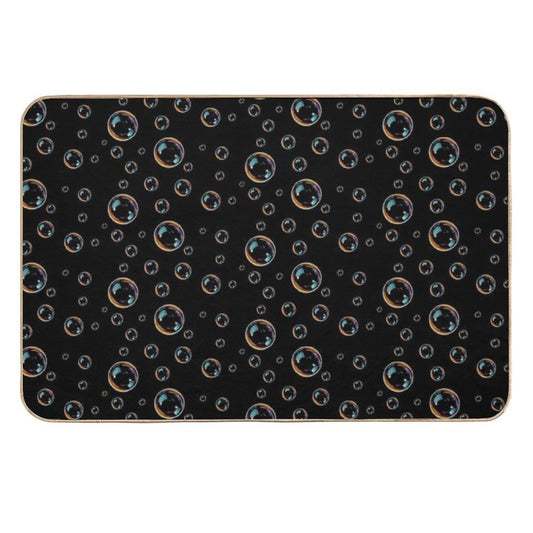 Bubbles  Rapid-Drying Bath Mat