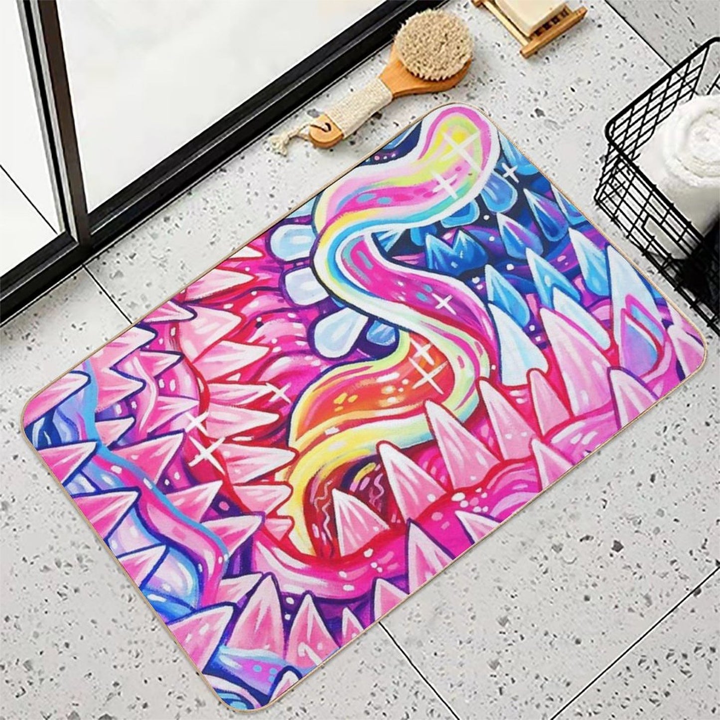 Infinite  Pet-Safe Bath Mat