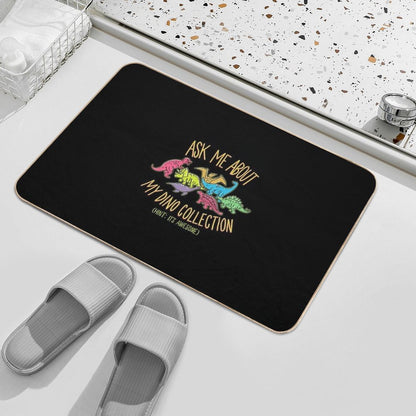 Dino Collection  Toxin-Free Bath Mat