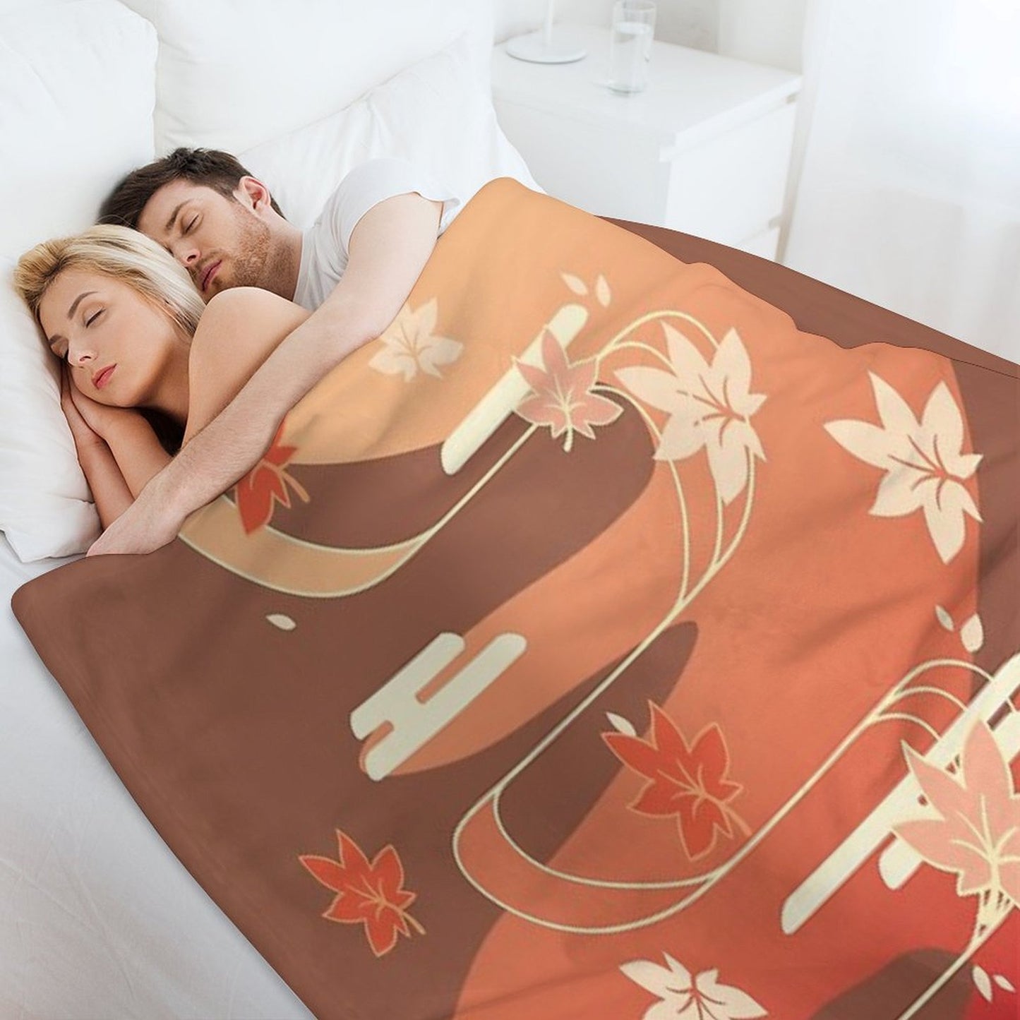 Kaedehara Kazuha - Genshin Impacts Plush Throw Blanket