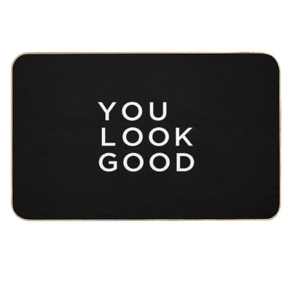 You Look Good  Eco-Friendly Bath Mat