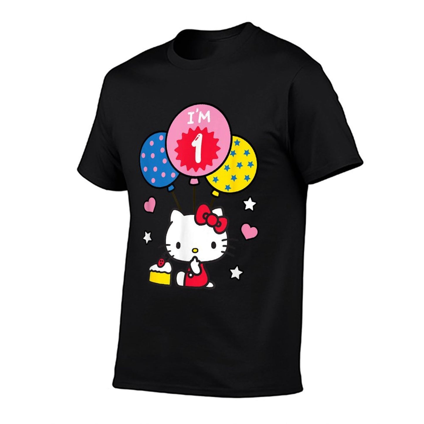 Hello Kitty I'm 1 Birthday Comfortable T-Shirt