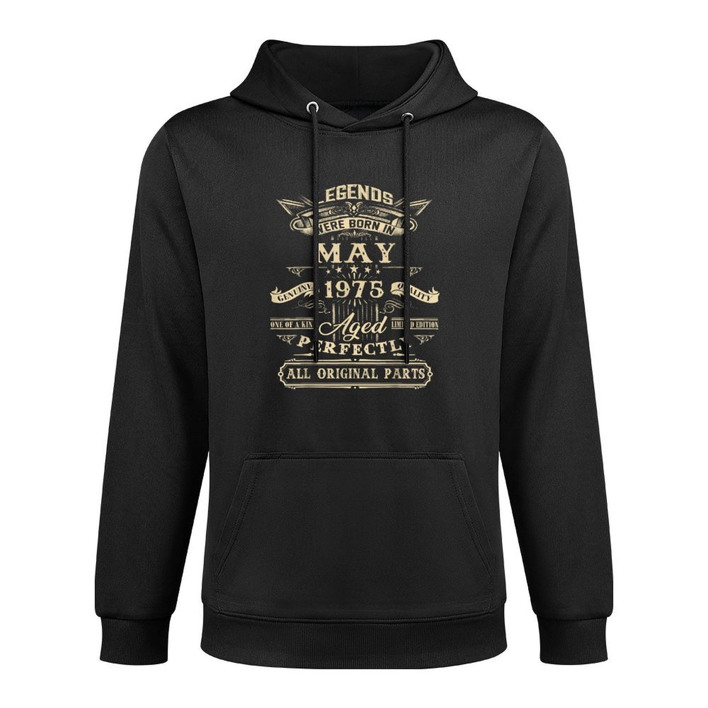 Legend Born In May 1975 50th Birthday 50 Years Old Relaxed Fit Hoodie
