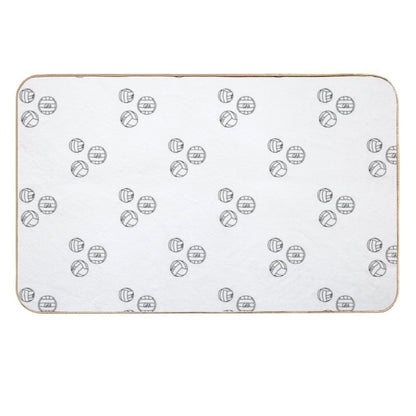 GAA Footballs  Versatile Bath Mat