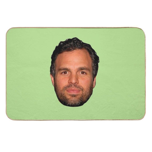 Mark Ruffalo  Stain-Proof Bath Mat