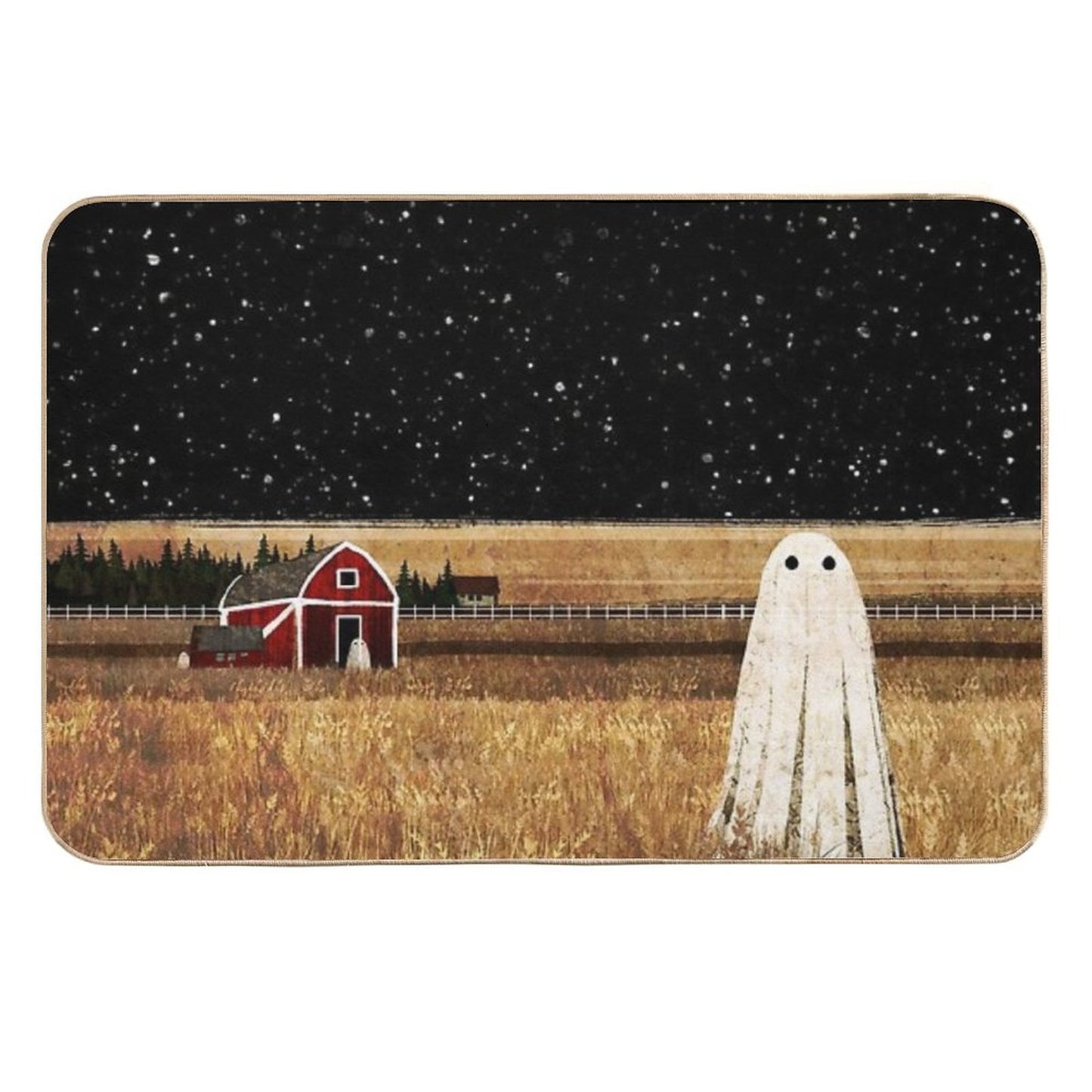 Harvest Moon  Stain-Proof Bath Mat
