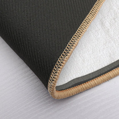 Ａ Cat That Sneaks to Drink Bath Water  Non-Slip Bath Mat