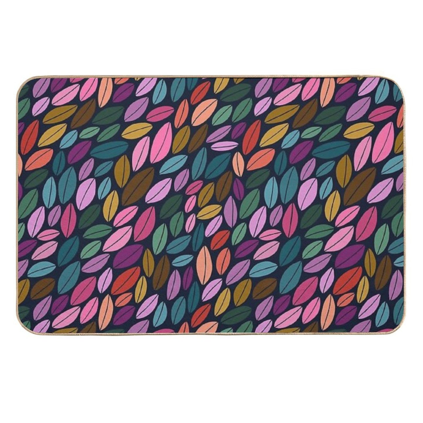 Blowing in The Wind  Rapid-Drying Bath Mat