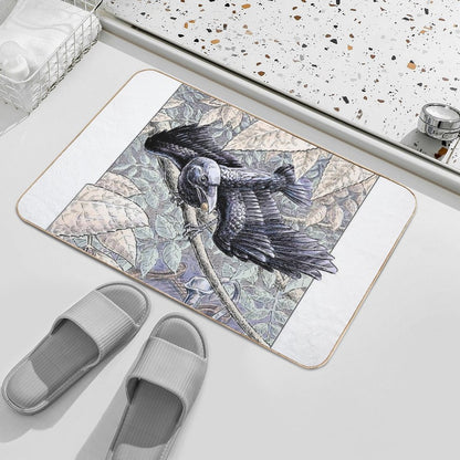 The Crow And The Pitcher  Multi-Purpose Bath Mat