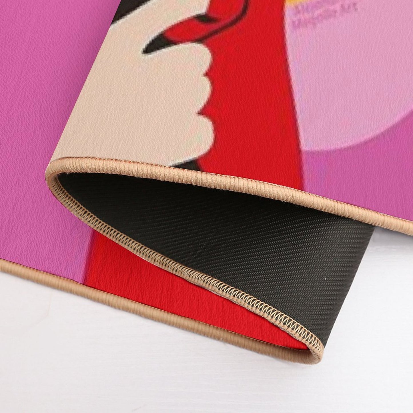 Divinely Pink  Versatile Bath Mat