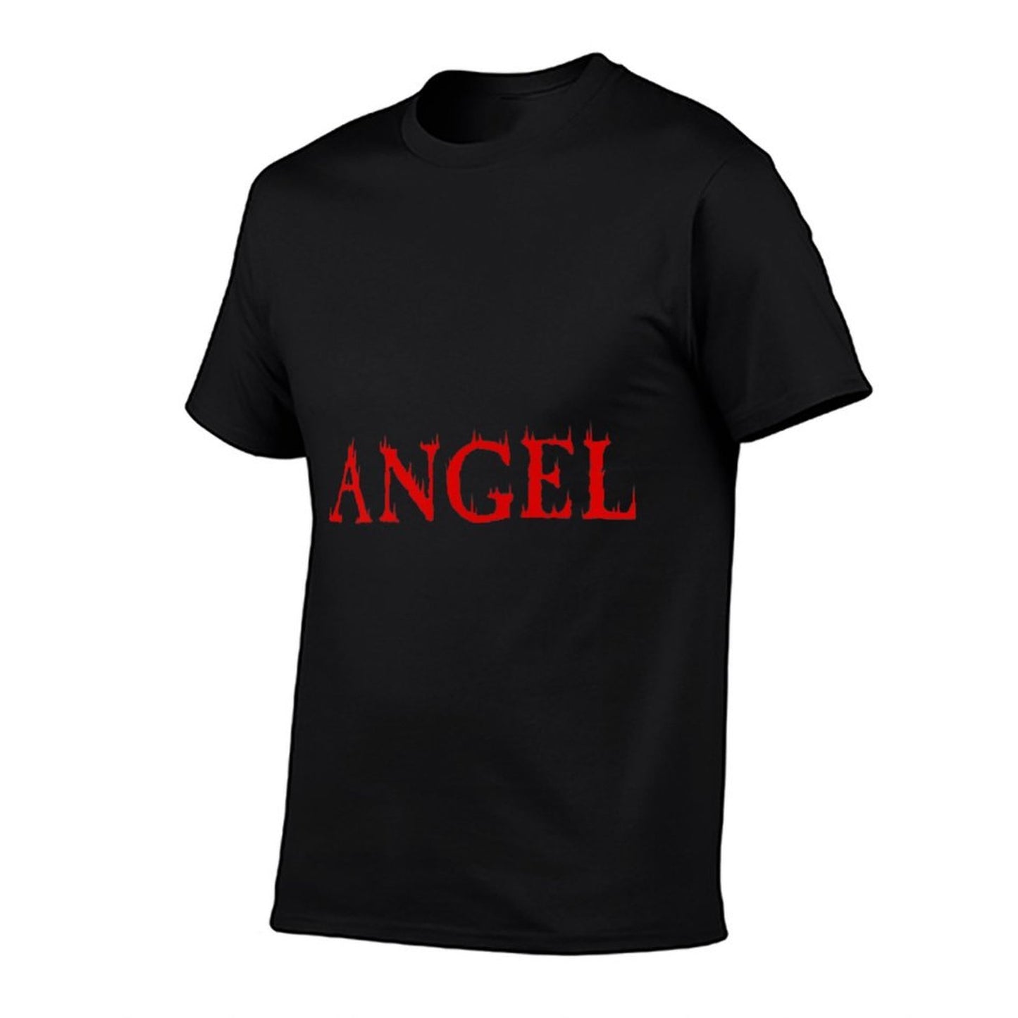 Angel Flame Aesthetic Soft Grunge Punk Goth Egirl Fashion  Eco-friendly Material T-Shirt